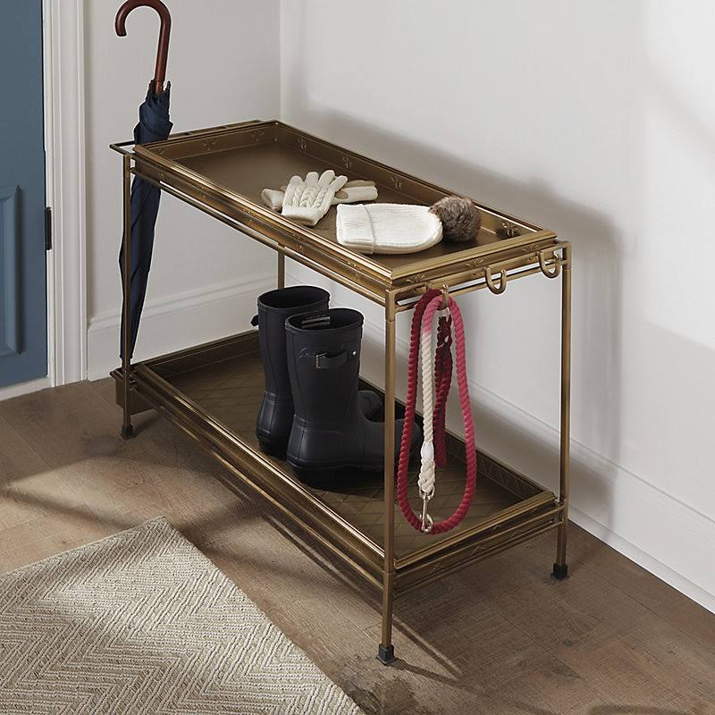 Double Boot Trays with Frame - Ballard Designs