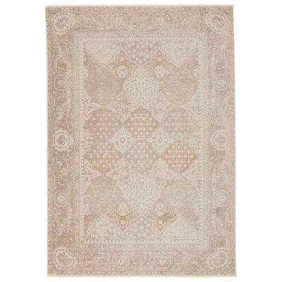 Mcclung Power Loom Cream/Taupe Rug Birch Lane Rug Size: Rectangle 7&10x22 x 10&10x22