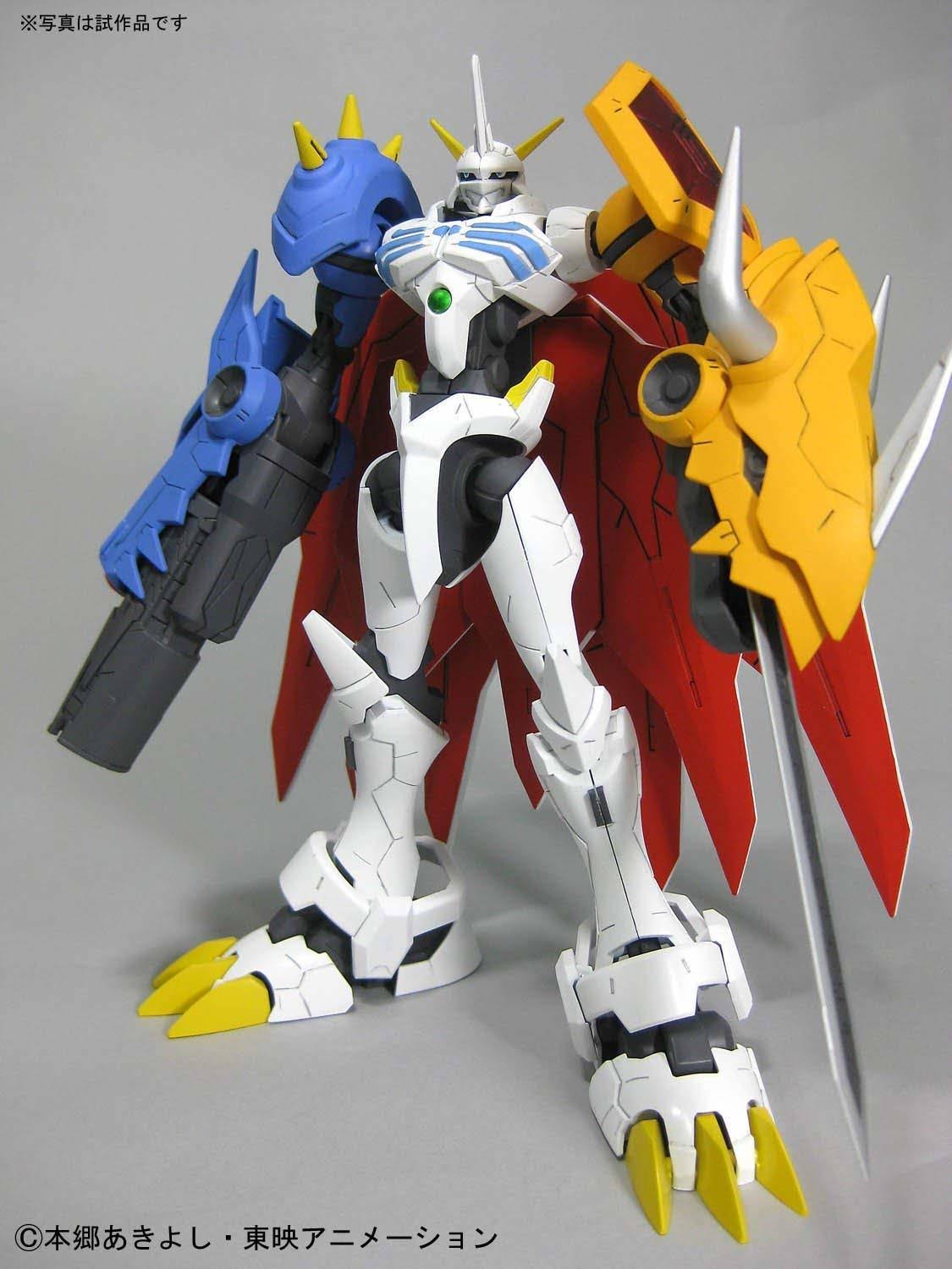 *Digimon Reboot Omegamon