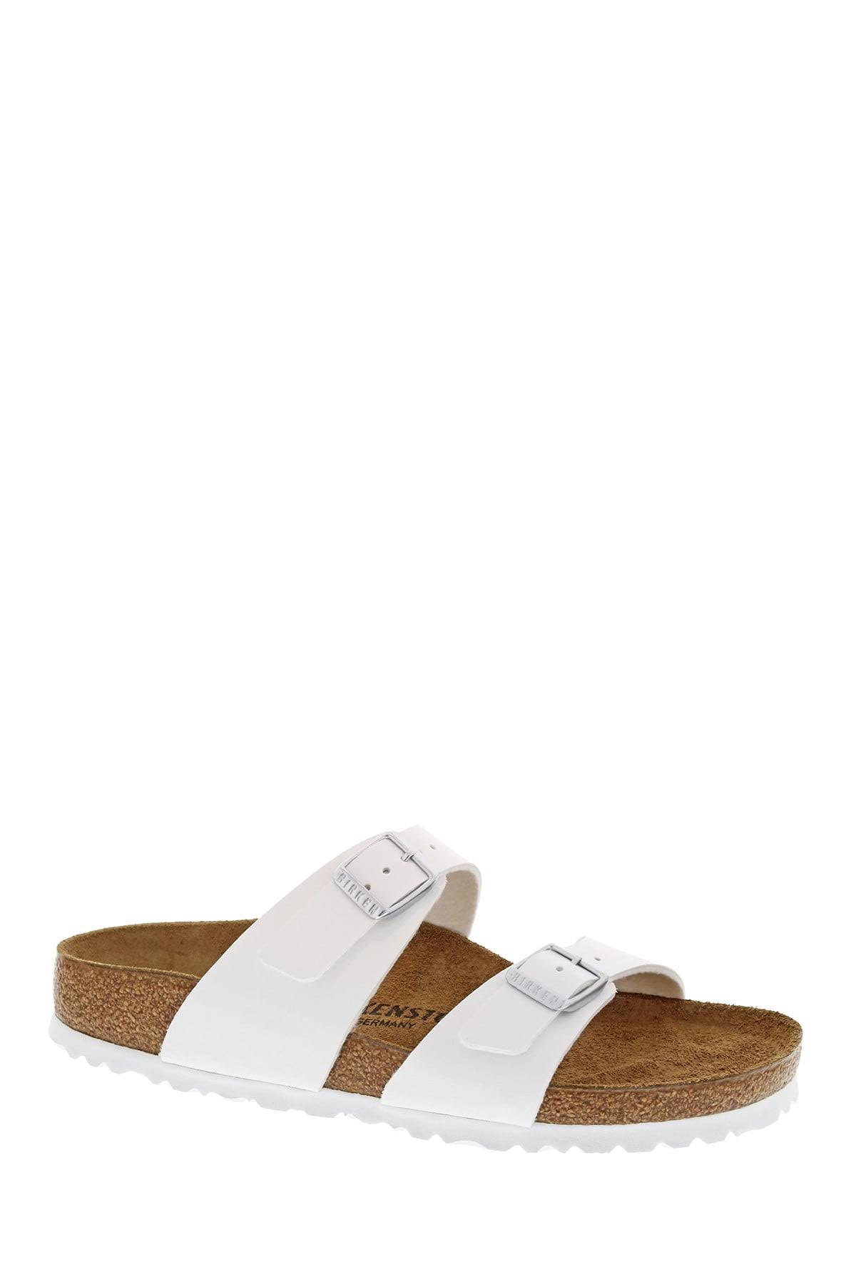 Birkenstock Women's Sydney Footbed Sandals (White) - Size 11.0 M