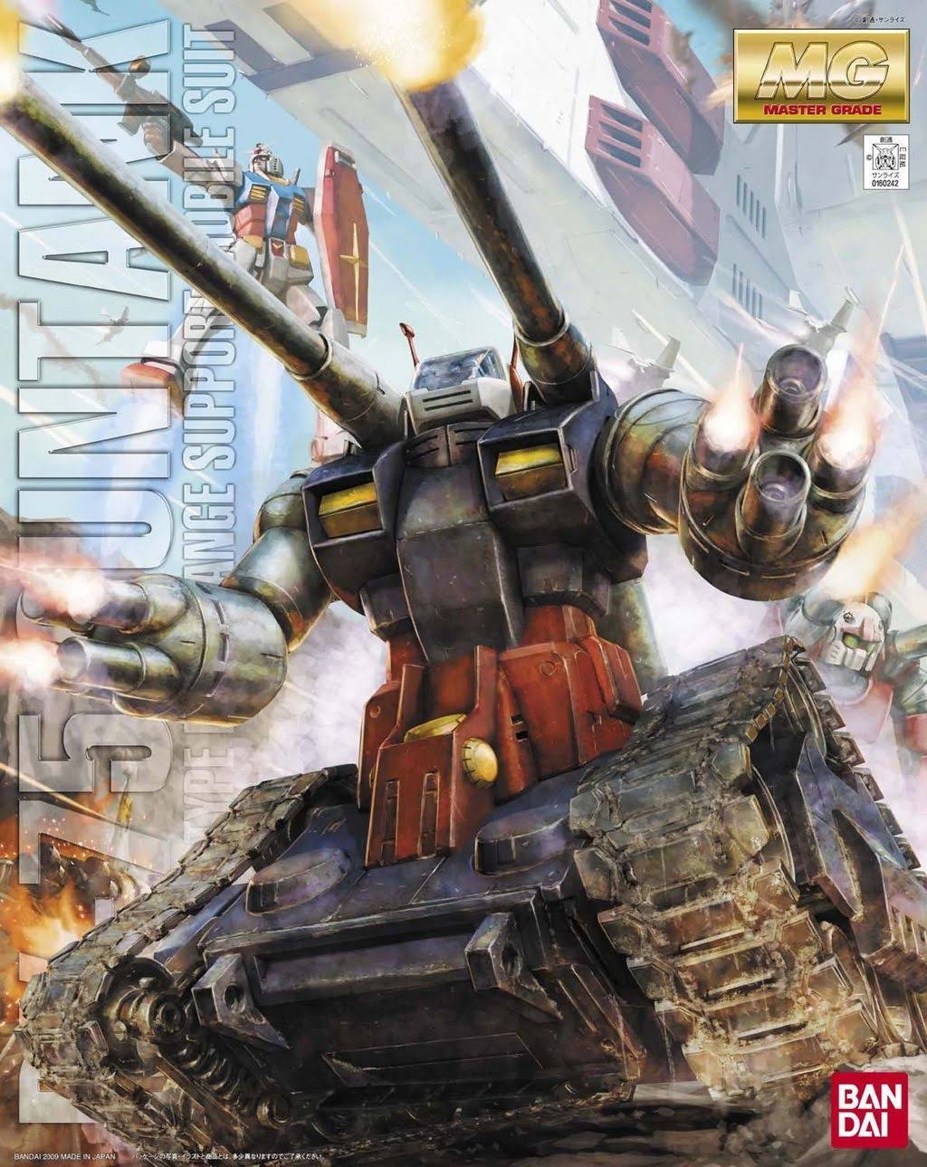 Gundam 0079 1/100 mg RX-75 Guntank