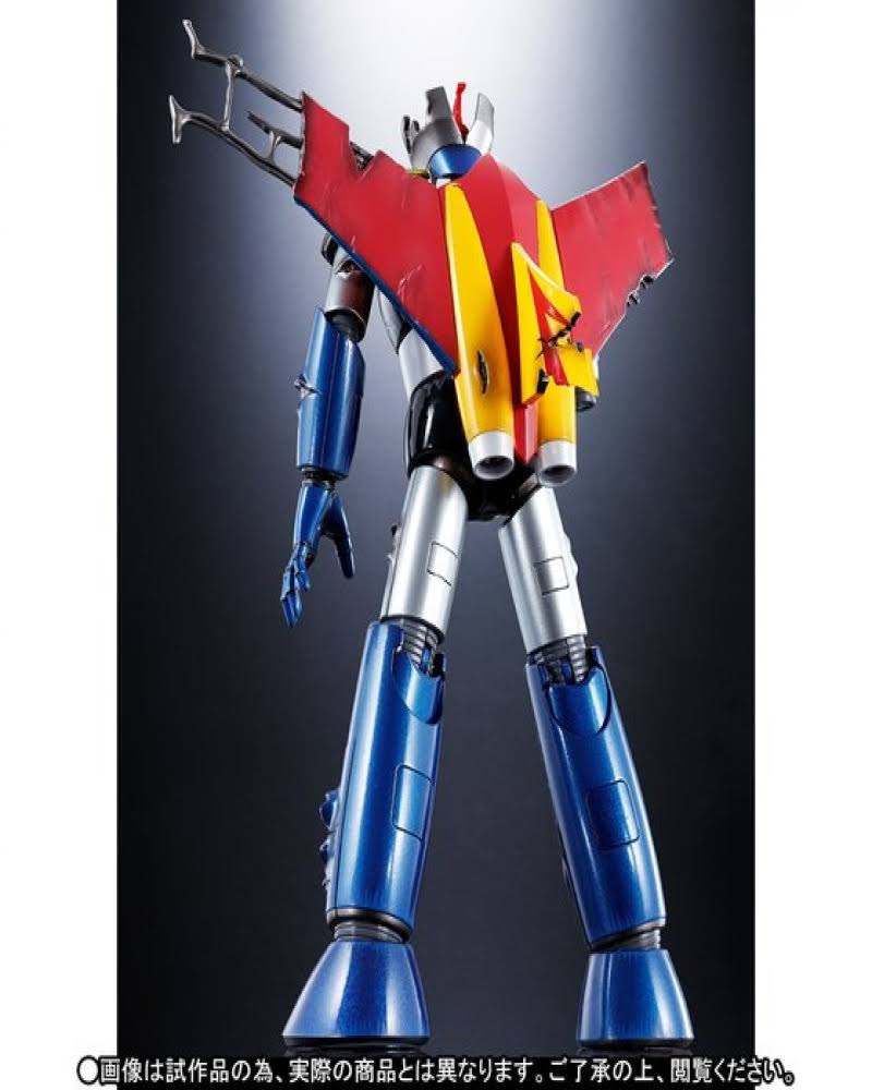 Bandai 56915figurine gx-70d Mazinger Z Damaged Dynamic