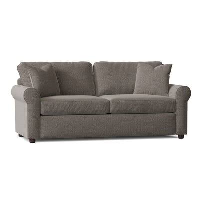 Wolsingham 82x22 Rolled Arm Sofa Body Fabric: Sustain Dursky Charcoal