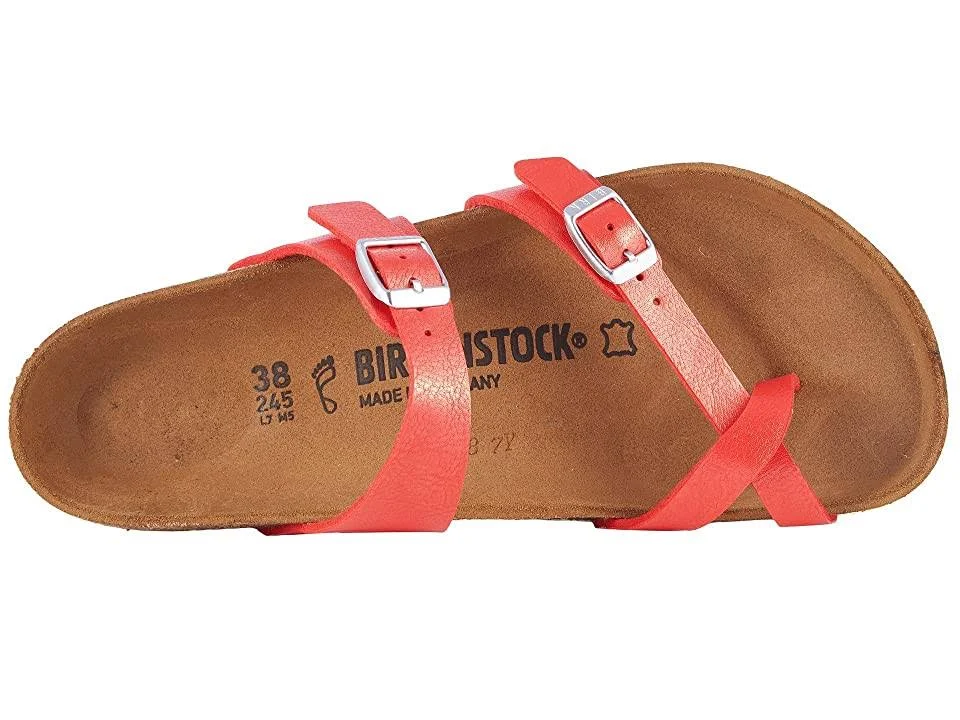 Birkenstock Women's Mayari Birko-Flor 10088401, Graceful Hibiscus, 41