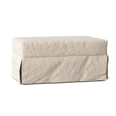 Birch Lane Fairchild 44x22 Rectangle Standard Ottoman Body Fabric: Bayou Natural
