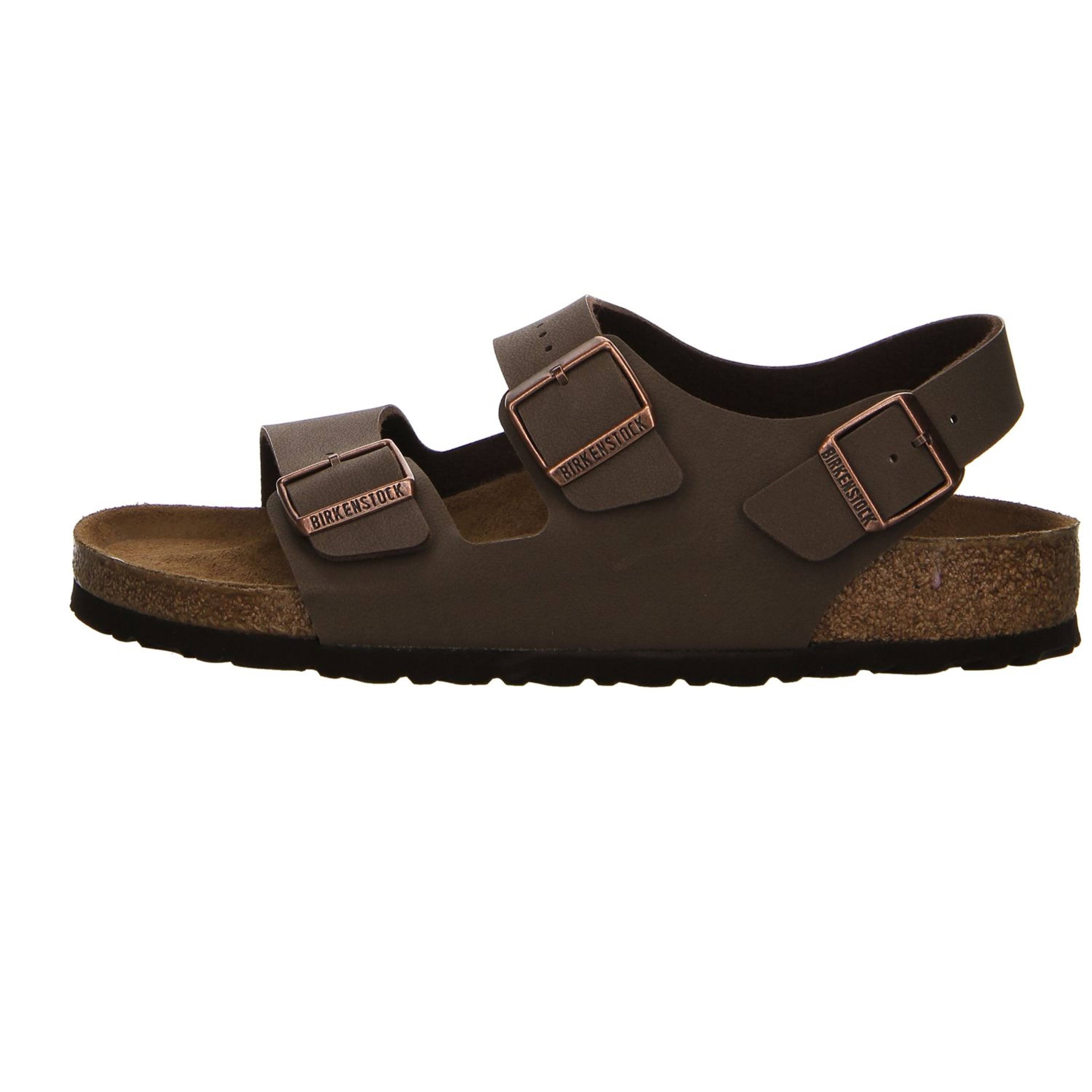 Birkenstock Milano Birko-Flor Black