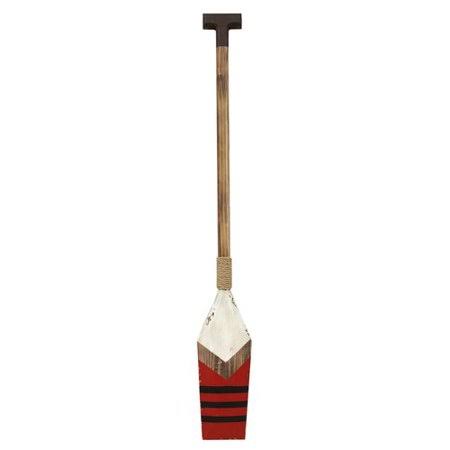 Breakwater Bay Nautical Oar Wall Decor, Red
