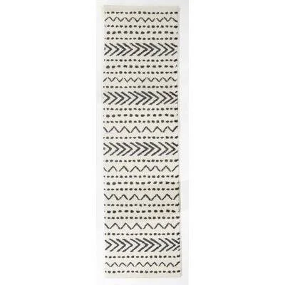 Ultra Abstract Cream Area Rug Balta Rugs Rug Size: Runner 2& x 6&