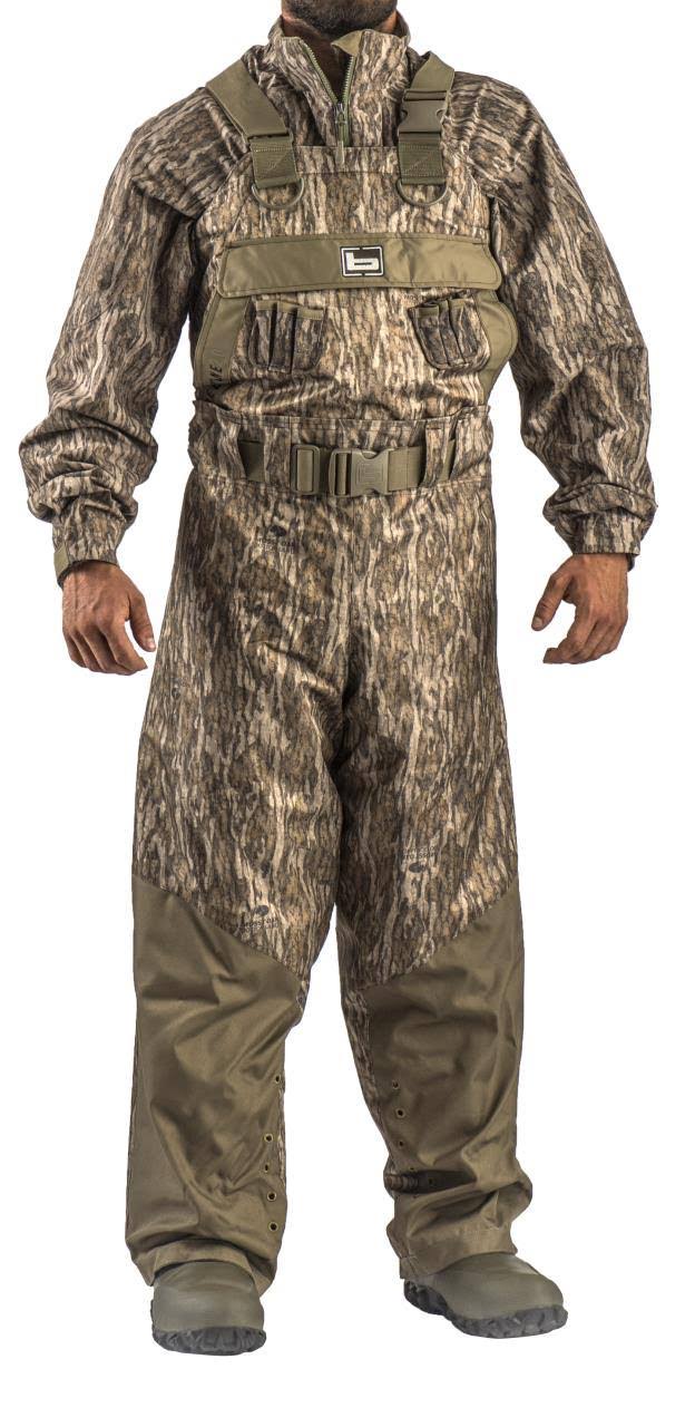 Banded Redzone 2.0 Breathable Uninsulated Waders - Mossy Oak Bottomland