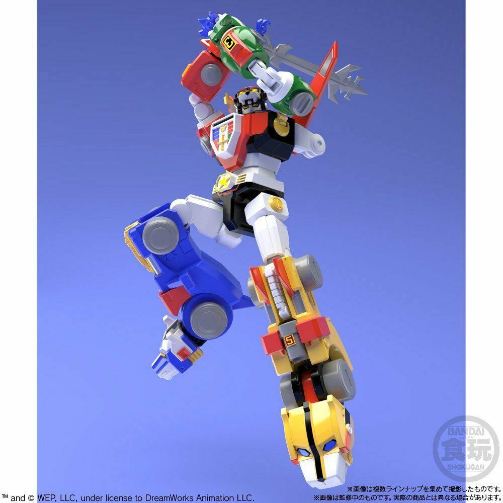 Bandai Super Minipla Beast King Golion Set of 5 Japan New
