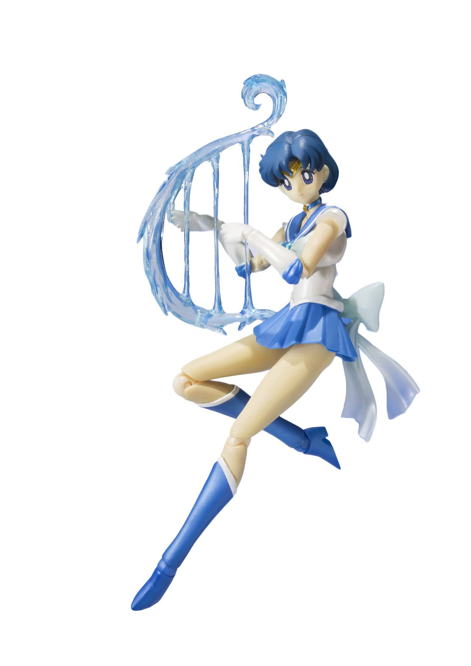 S.H. Figuarts Super Sailor Mercury Sailor Moon Action Figure