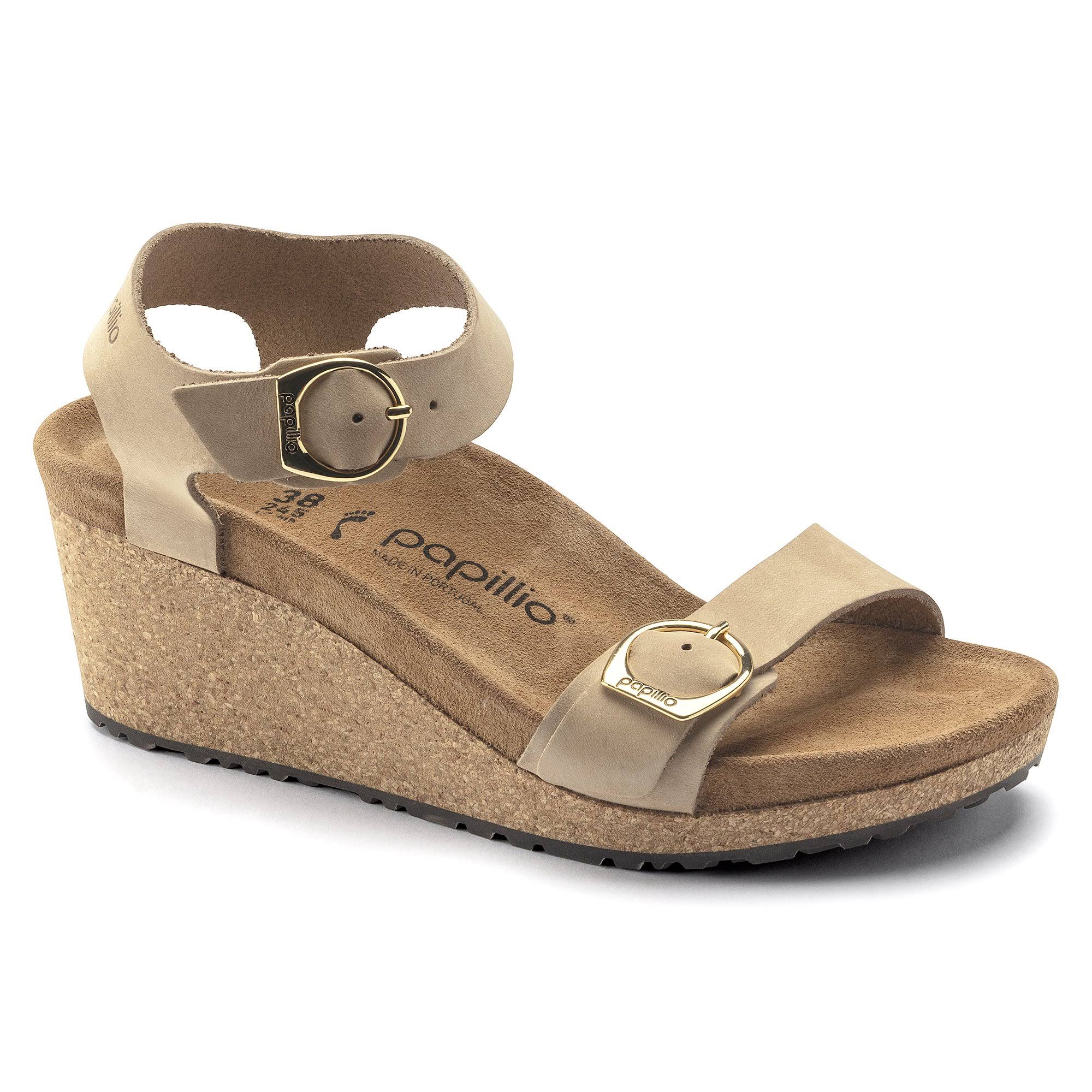 Birkenstock Women's Soley Sandal, Sandcastle, 39
