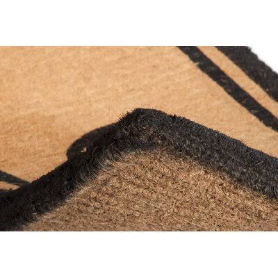 Ottavio Classic Outdoor Door Mat Birch Lane Mat Size: Rectangle 2&6x22 x 4&, Letter: x