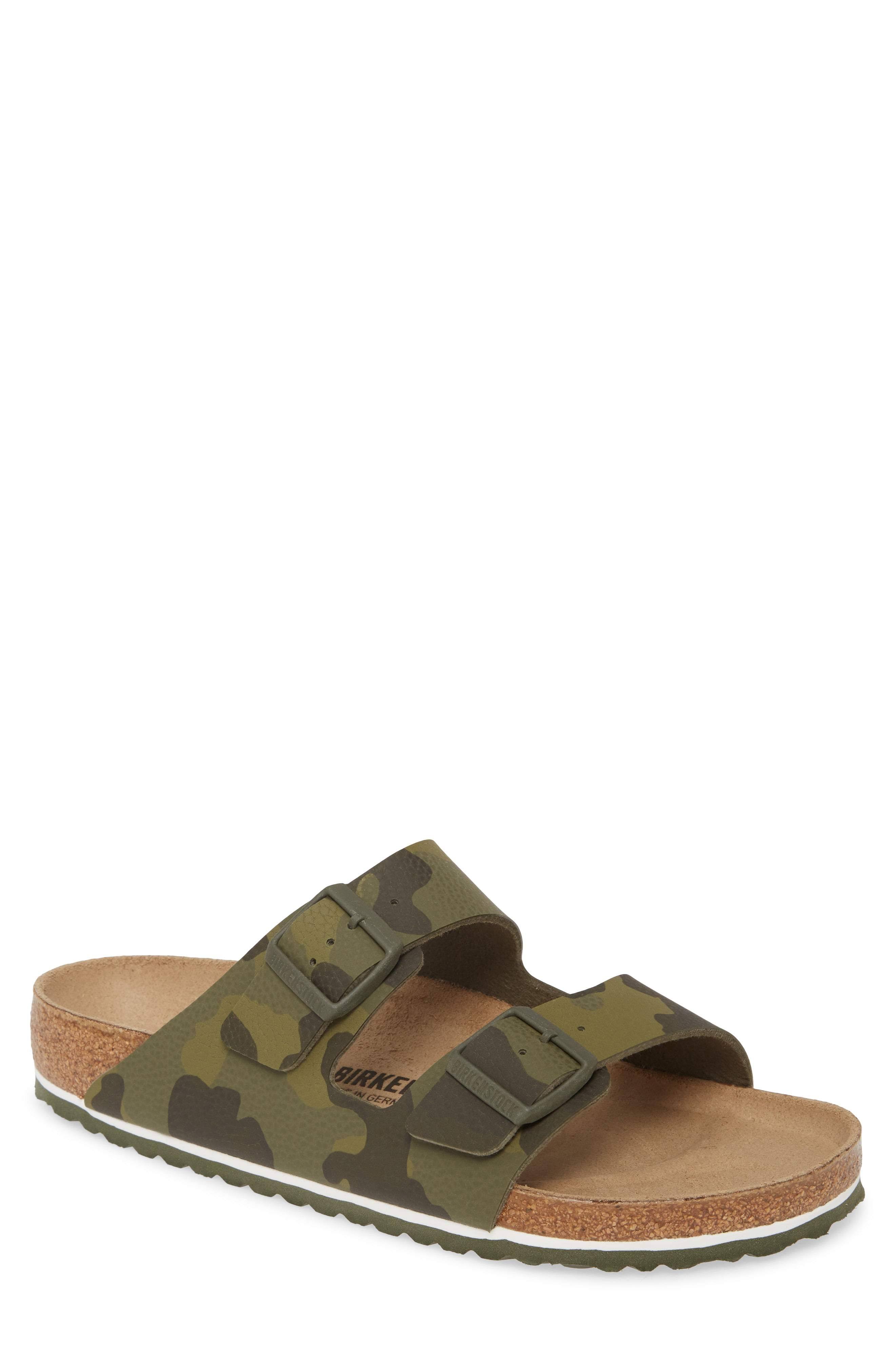 Birkenstock Men's Arizona Birko Flor Sandal
