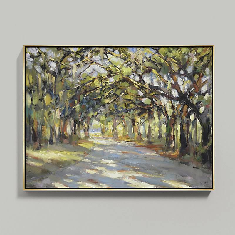 Southern Oaks Framed Canvas 30x22 x 40x22 - Ballard Designs