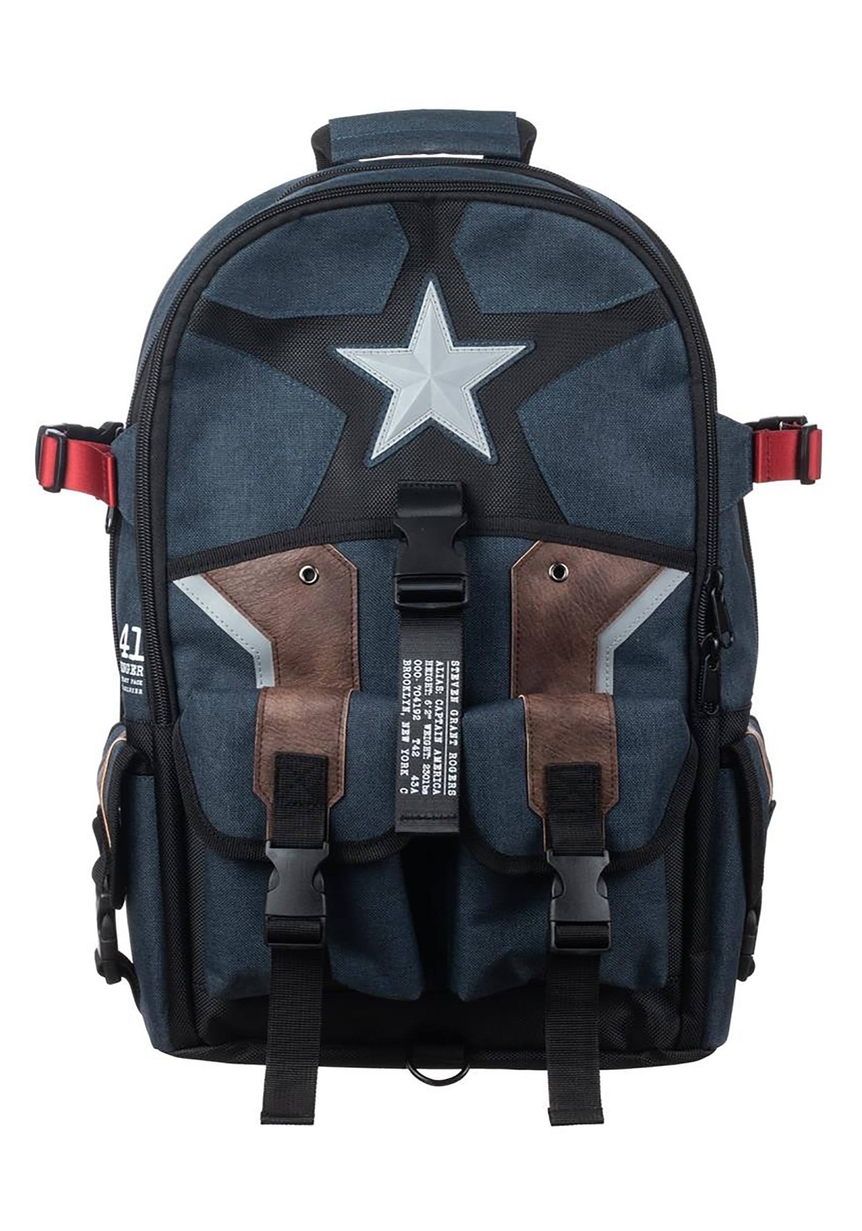 Captain America Utility Standard Issue Backpack