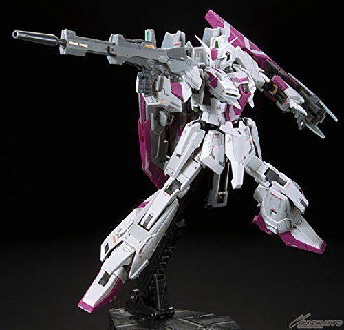Bandai RG 1/144 MSZ-006-3 Zeta Gundam III Ver Gft Limited Color Model Kit New