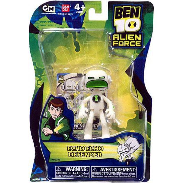 Ben 10 Alien Force Echo Echo Action Figure [Defender, No Mini Alien]