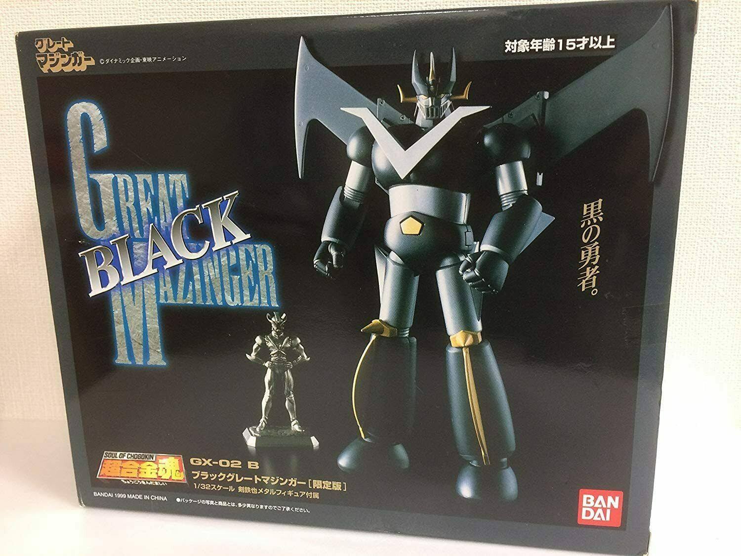 Bandai - Black Great Mazinger Chogokin Limited