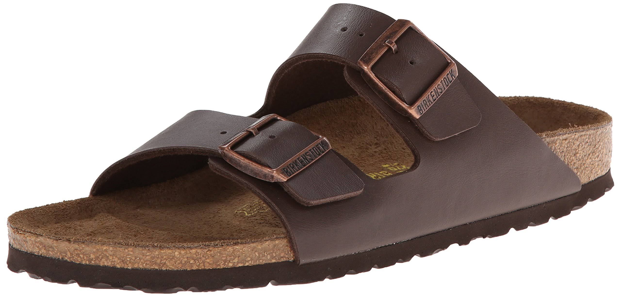 Birkenstock Arizona Birko-Flor Dark Brown