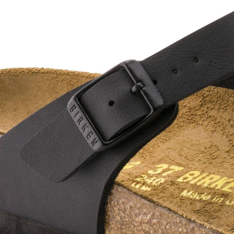 Birkenstock Gizeh Birko-Flor Sandals Black