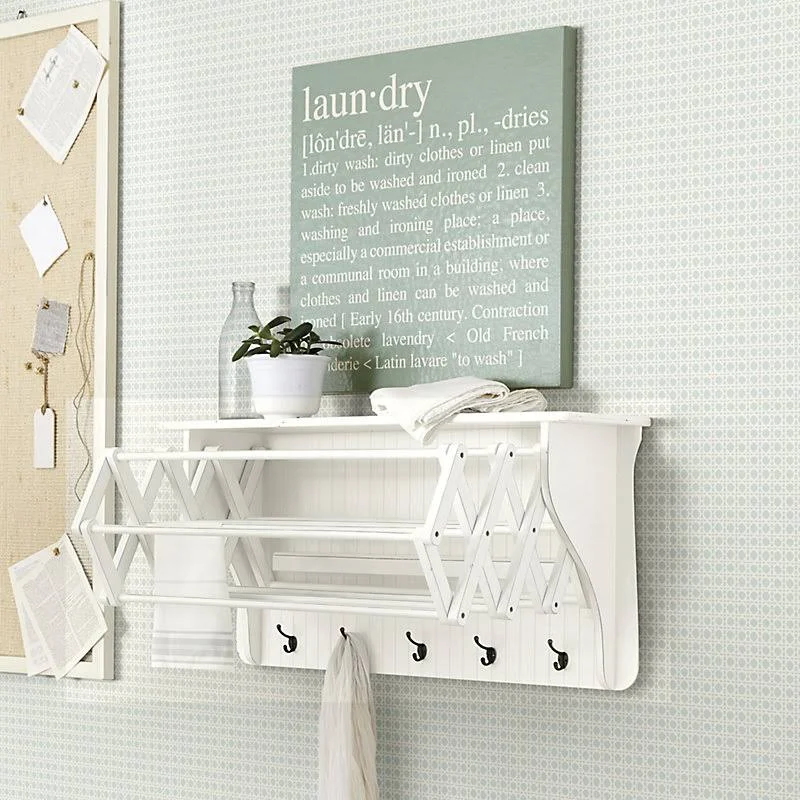 Corday Accordion Drying Rack Large - Ballard Designs