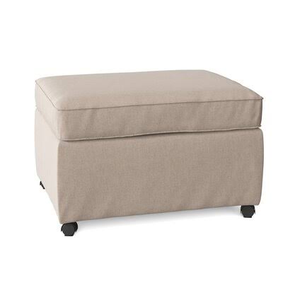 Birch Lane Wolsingham 28x22 Rectangle Standard Ottoman Body Fabric: Lizzy Linen