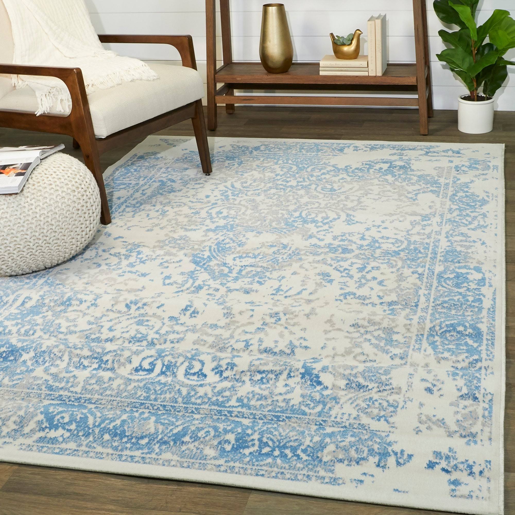 BALTA Rugs Inaya Distressed Oriental Indoor/Outdoor Area Rug