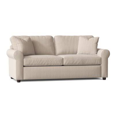 Wolsingham 82x22 Rolled Arm Sofa Birch Lane Body Fabric: Curious Pearl