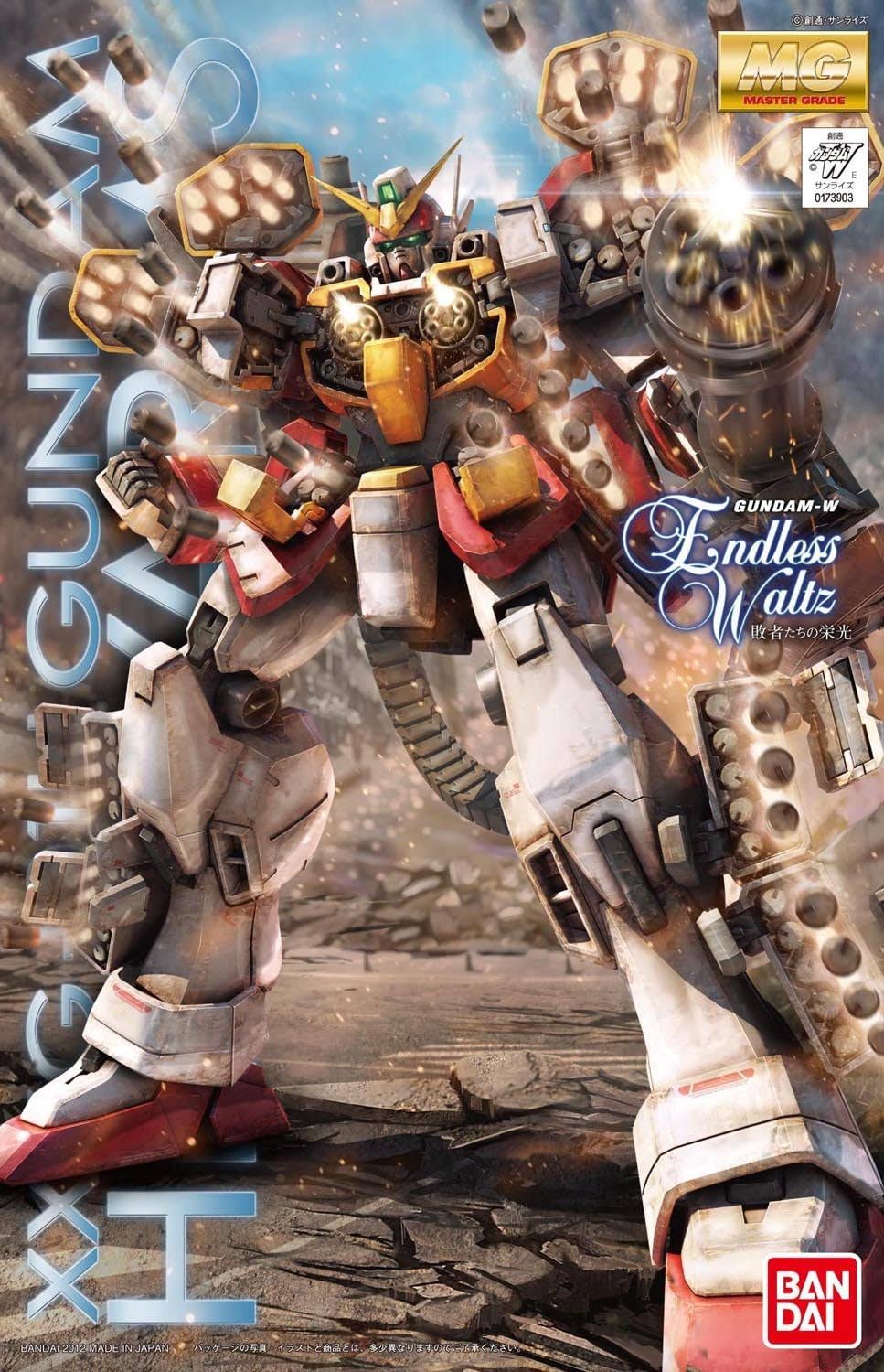 Bandai Gundam Heavyarms Ver EW 1/100 Master Grade