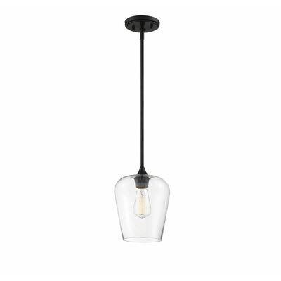 Hickerson 1 - Light Single Bell Pendant