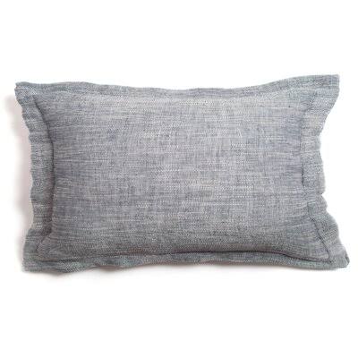 Alcock Sham Size: King, Color: Indigo
