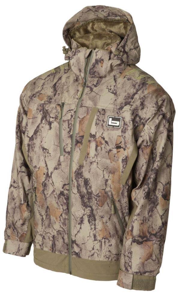 Banded Stretchapeake Wader Jacket - Size L, Natural Gear