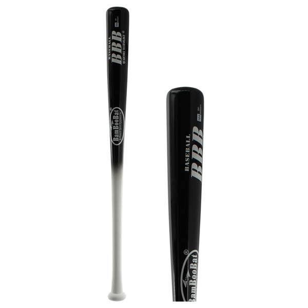 BamBooBat Bamboo Wood Baseball Bat: HWBB100D