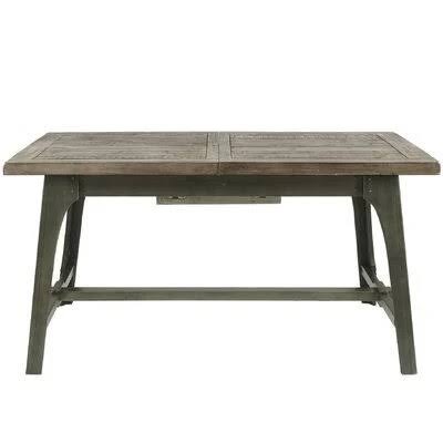 Gracie Oaks Casimir Extendable Dining Table