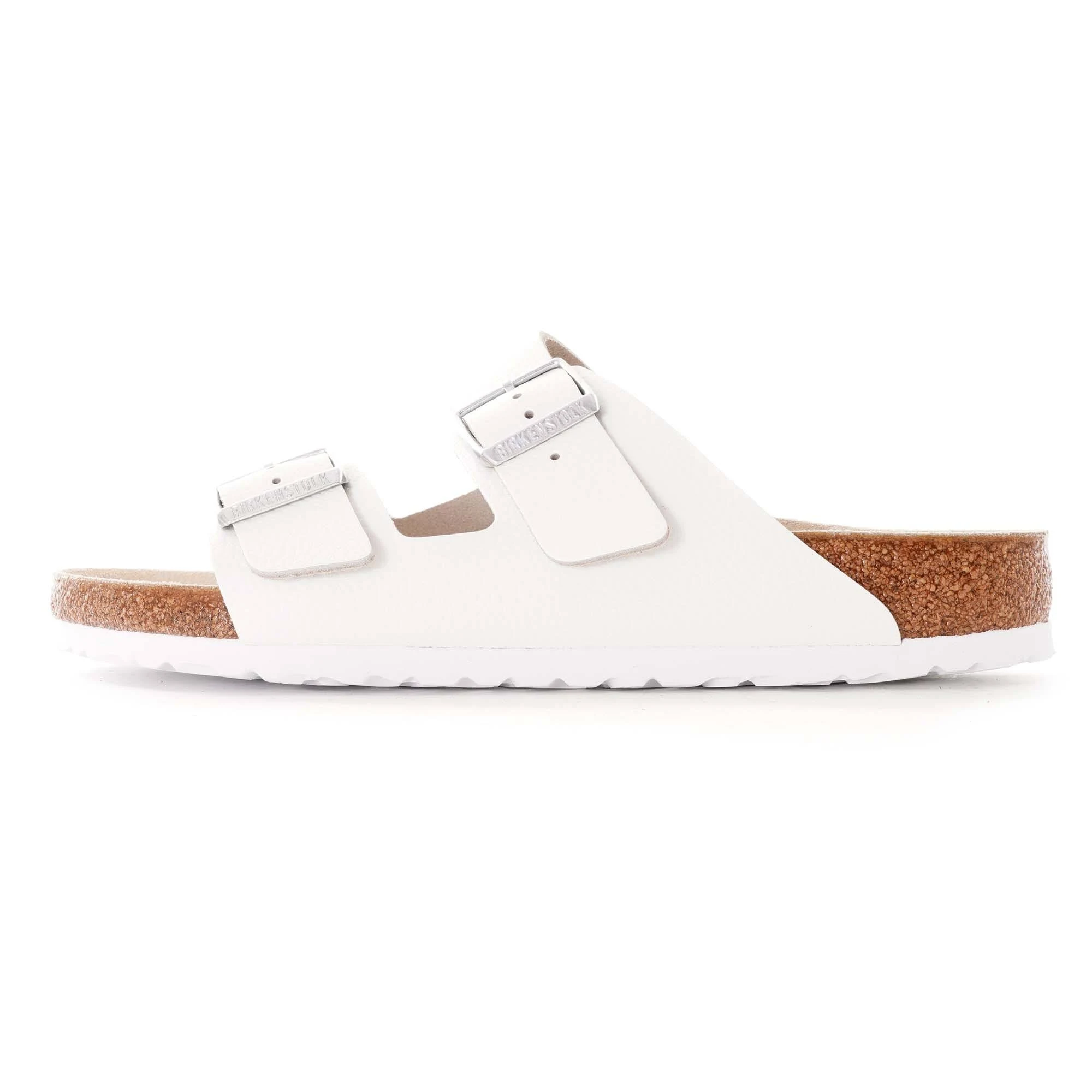 Birkenstock Unisex Sandal White Arizona