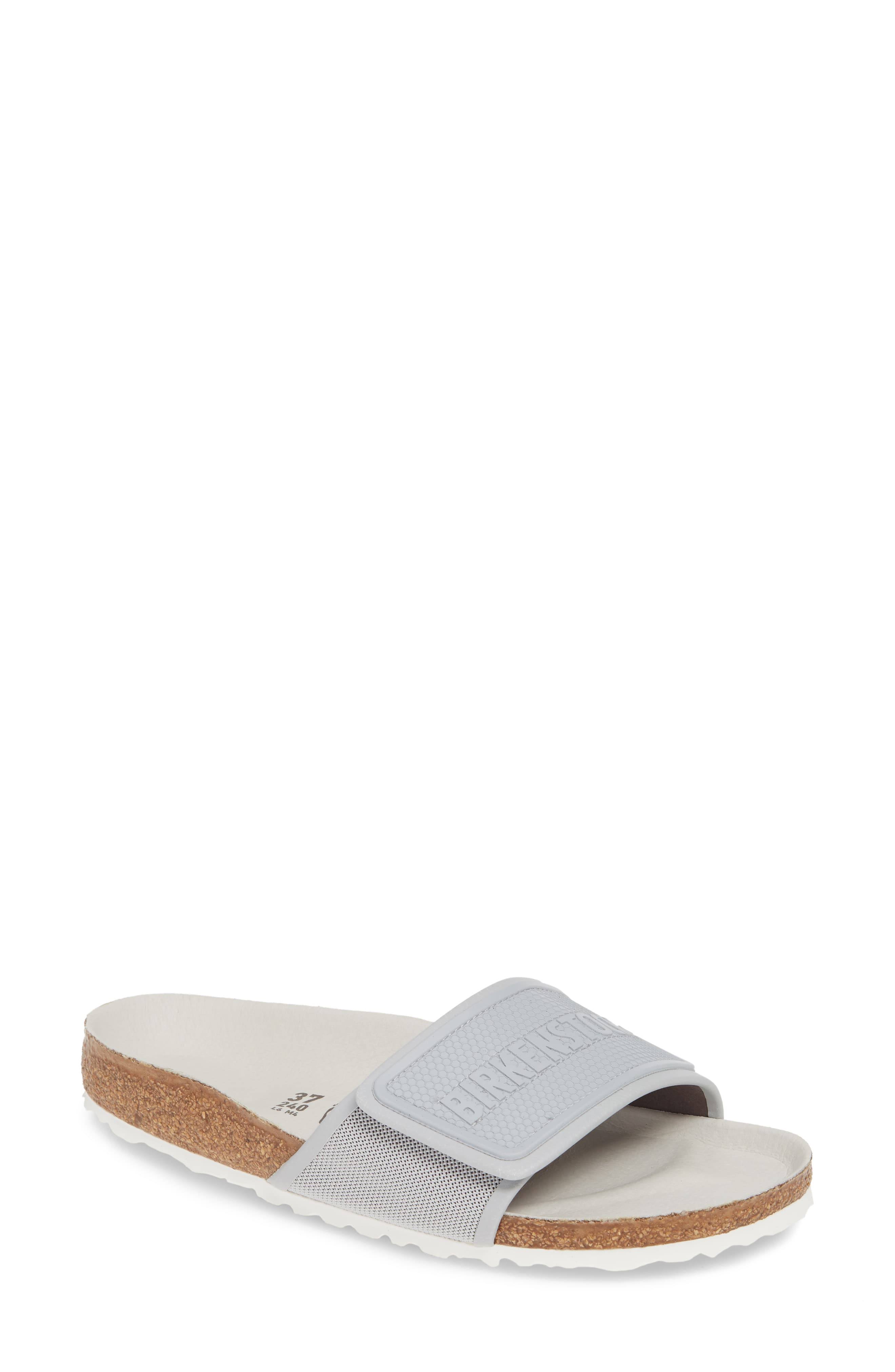 Birkenstock Women's Tema Sandals, Gray