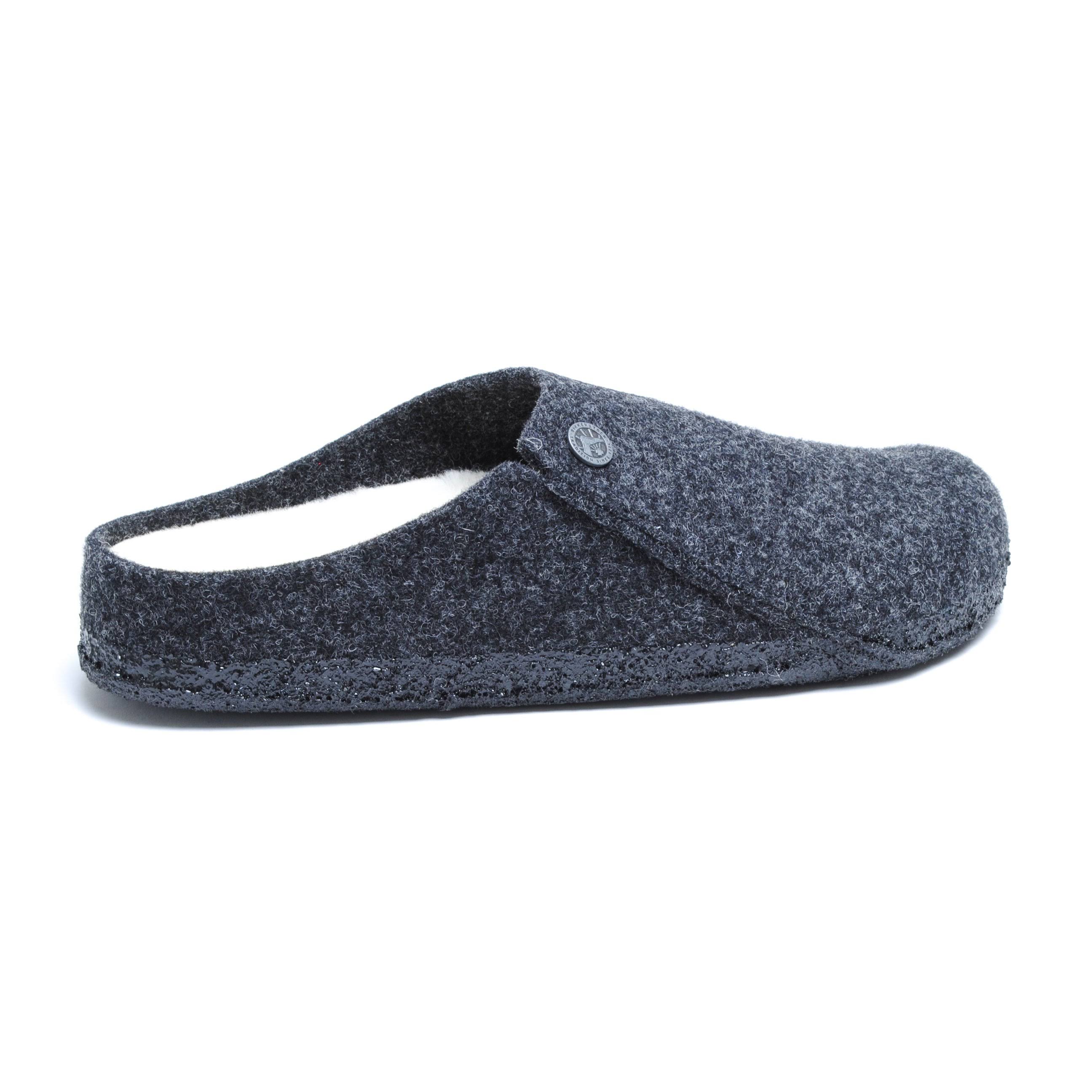 Birkenstock Zermatt Shearling Plaid Red / 38
