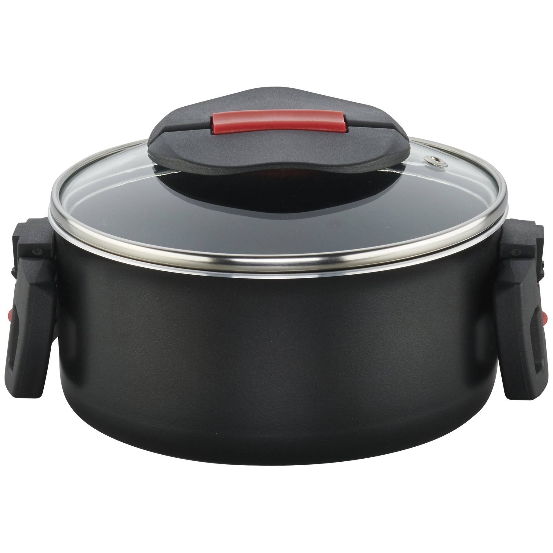 Ballarini Click & Cook 3.25-qt Nonstick Dutch Oven w/Lid