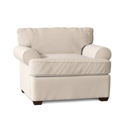 Birch Lane Workington Armchair Body Fabric: Bayou Natural