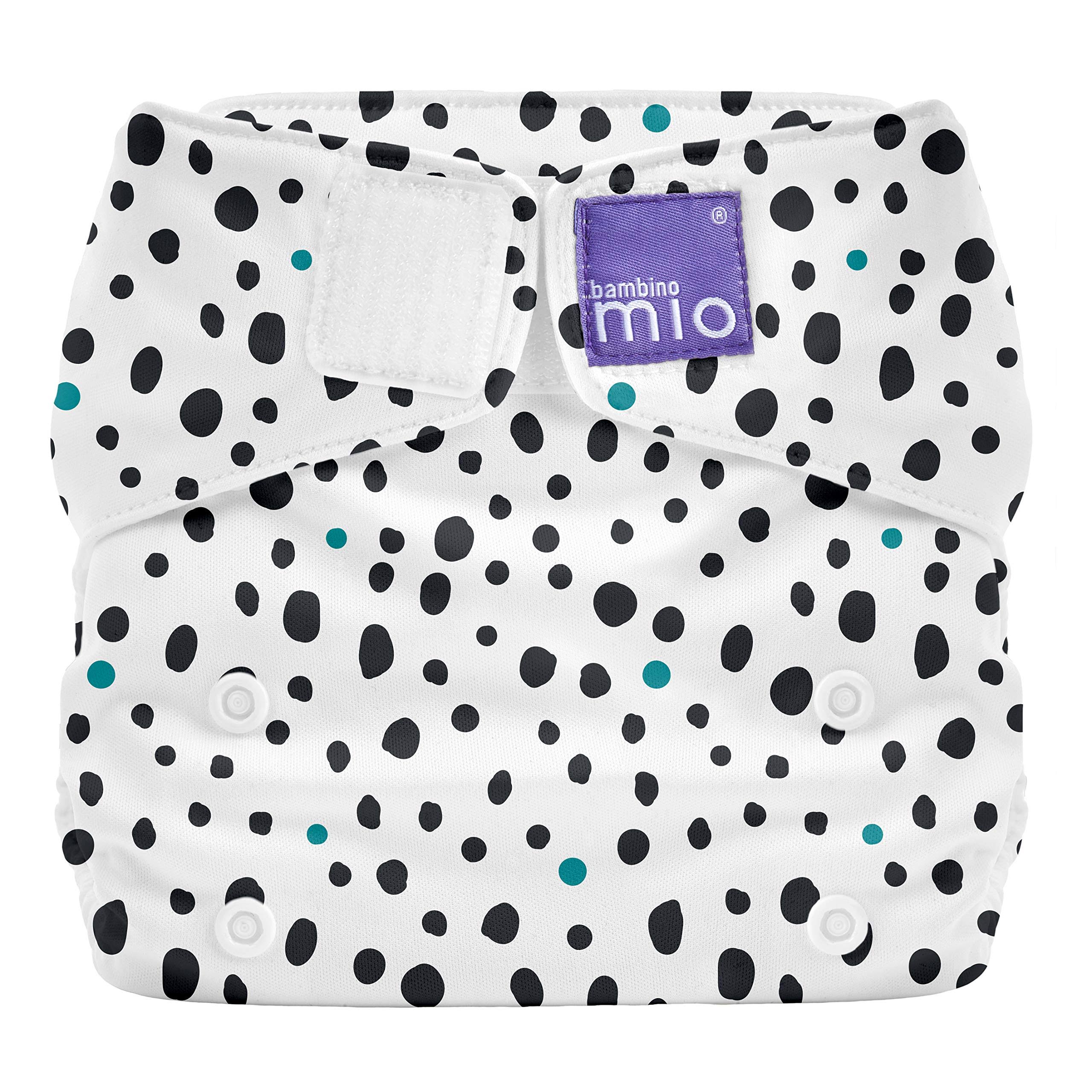 Bambino Mio, miosolo Classic All-in-One Cloth Diaper, Dalmatian Dots