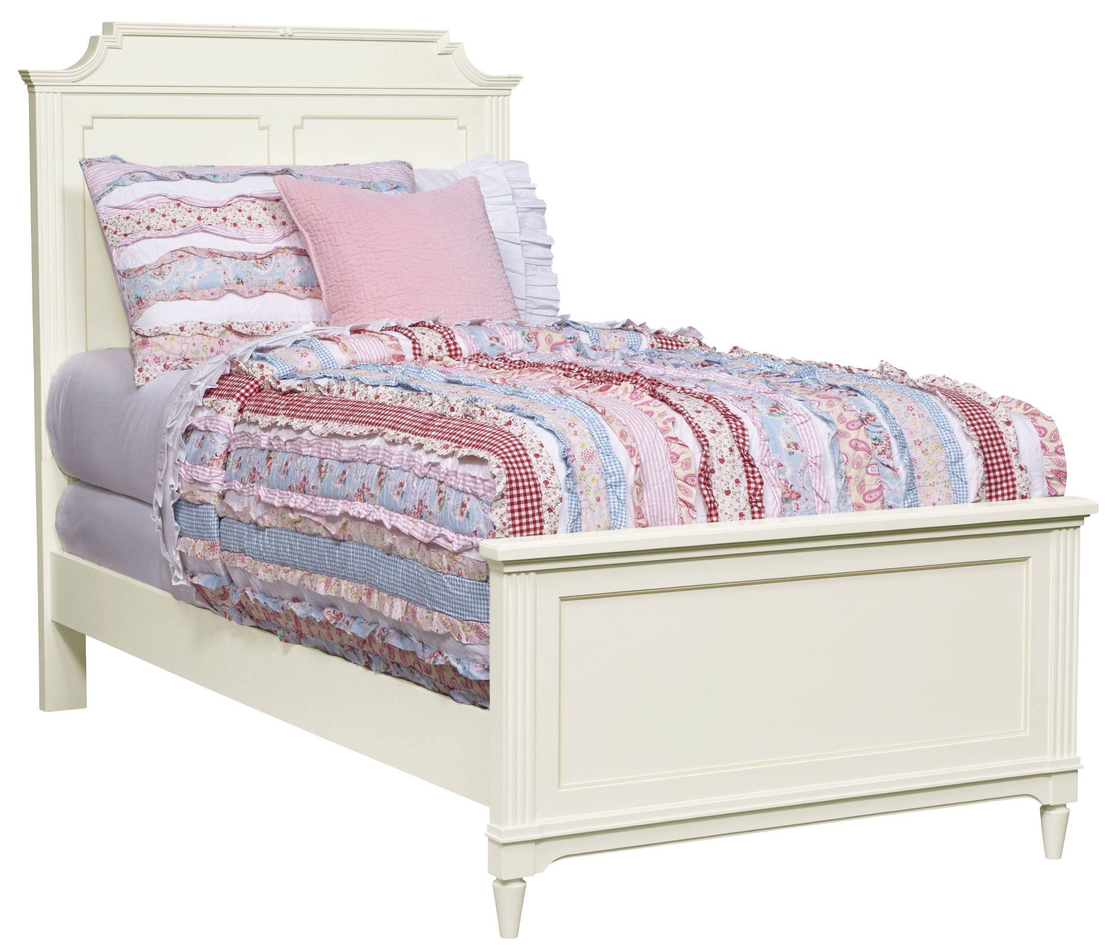 Stone & Leigh Clementine Court Frosting Twin Panel Bed