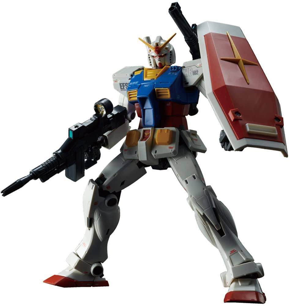 Bandai Hobby 1/100 mg RX-78-02 Gundam Special Edition &The Origin& Model Kit