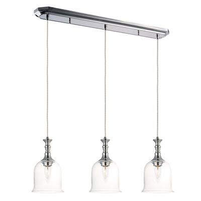 Minnich 3-Light Kitchen Island Linear Pendant House of Hampton
