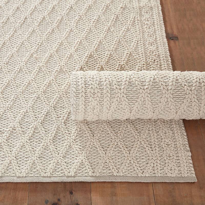 Kendal Hand Woven Rug 5' x 8' - Ballard Designs