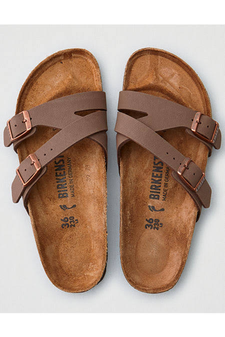 Birkenstock Womens Yao Sandal Women's Brown 38 (US 7)