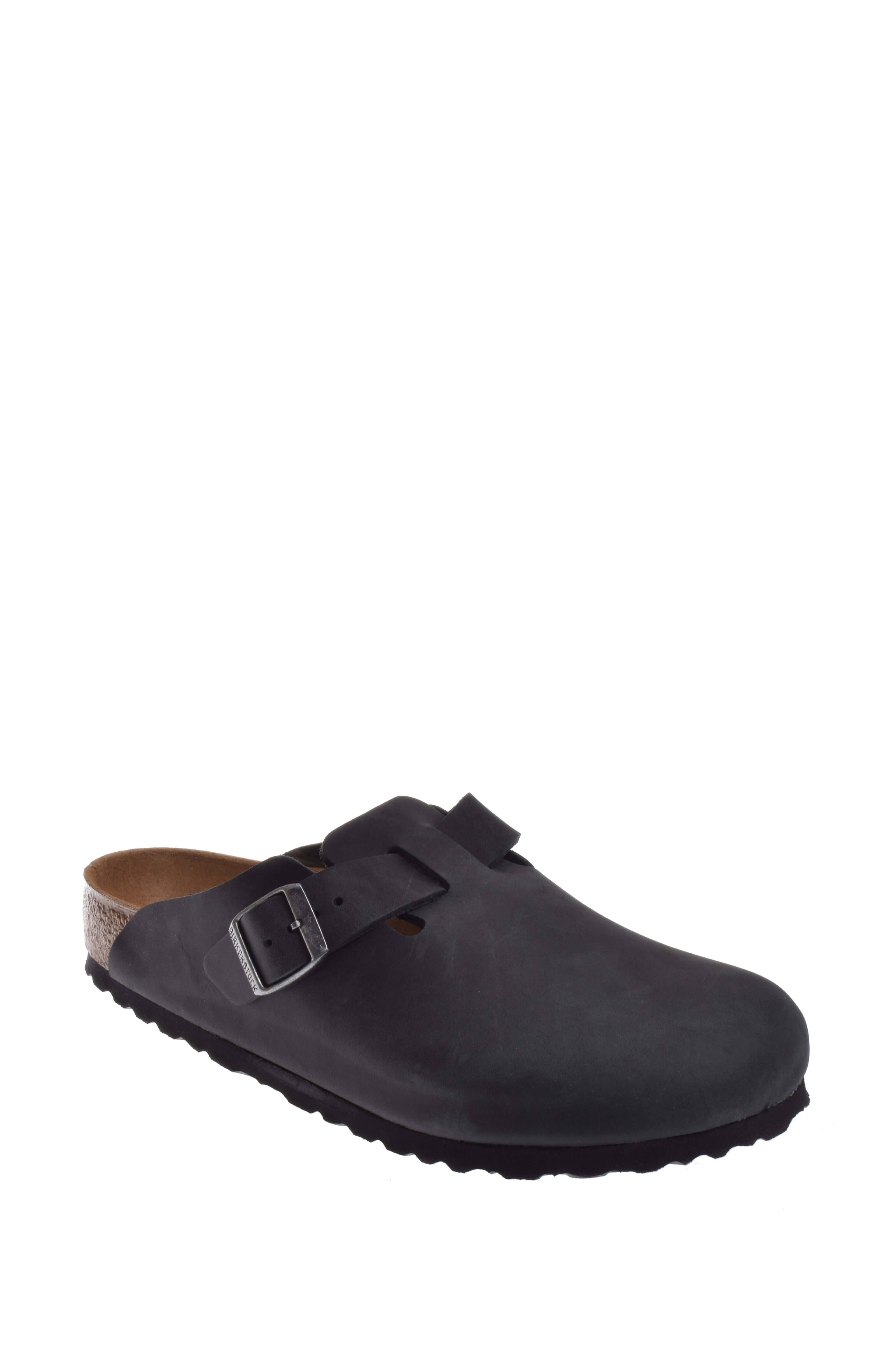 Birkenstock Boston Clog - 44 - Black Oiled Leather