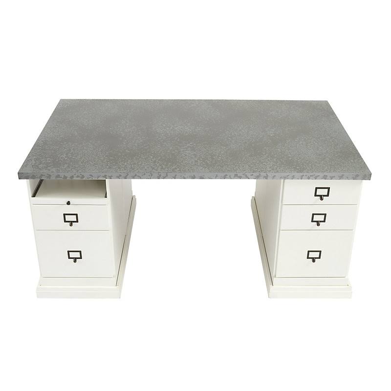 Partners/Return Desk Work Surface Top - Ballard Designs