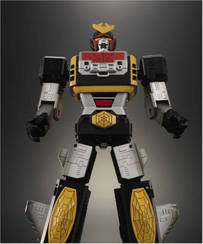 Soul of Chogokin GX-33 Leopard Spider-Man Figure