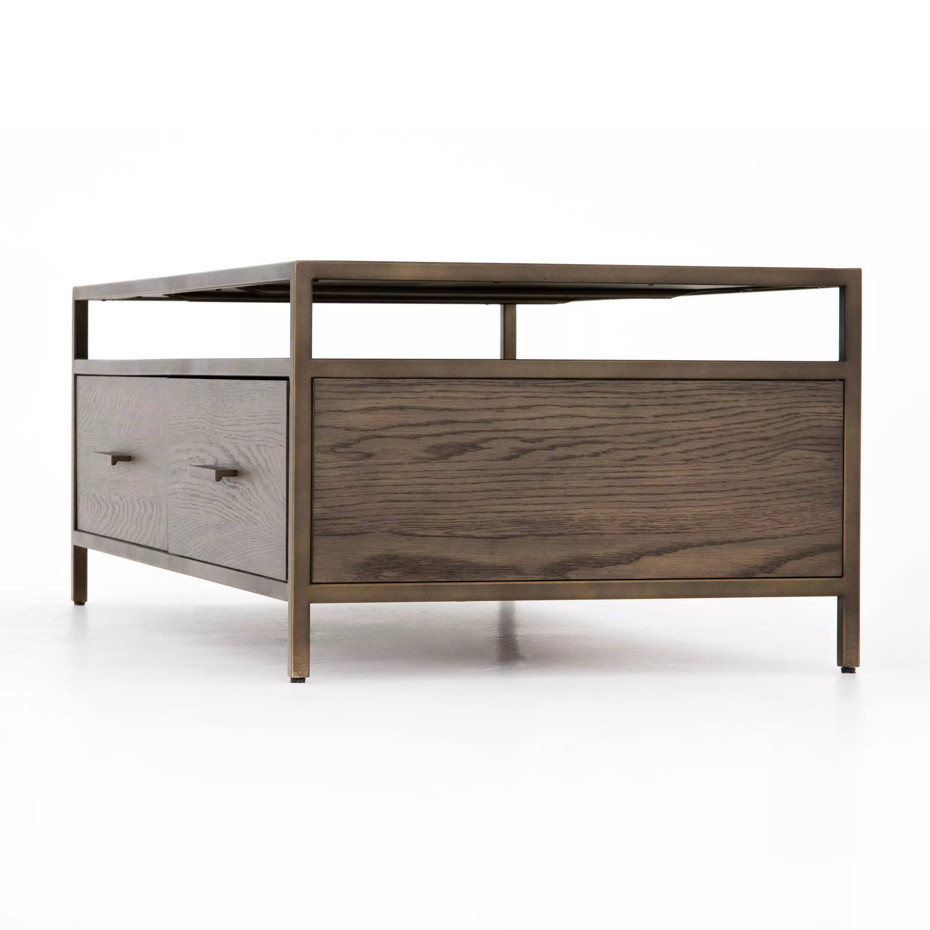 Four Hands Mason Coffee Table